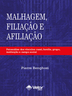 cover image of Malhagem, filiação e afiliação